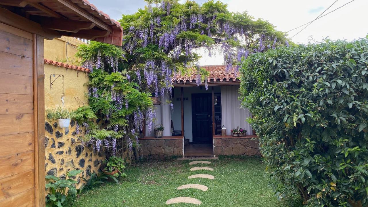 Casa Rural La Ganania ロス・レアレホス エクステリア 写真