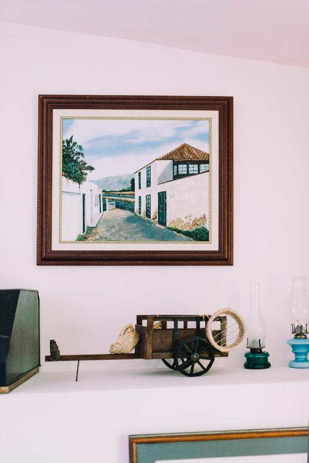 Casa Rural La Ganania ロス・レアレホス エクステリア 写真