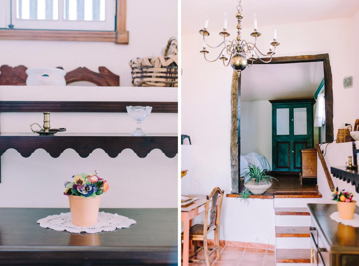 Casa Rural La Ganania ロス・レアレホス エクステリア 写真
