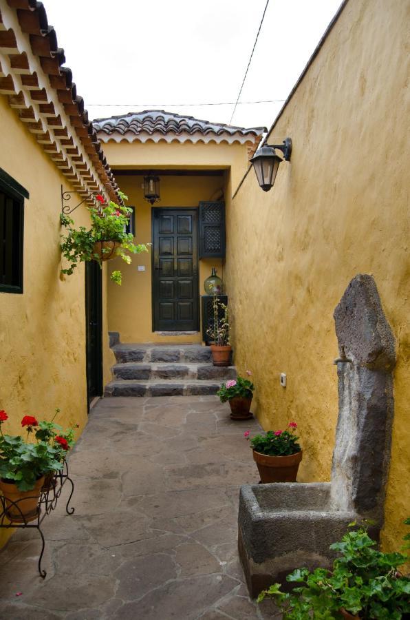 Casa Rural La Ganania ロス・レアレホス エクステリア 写真