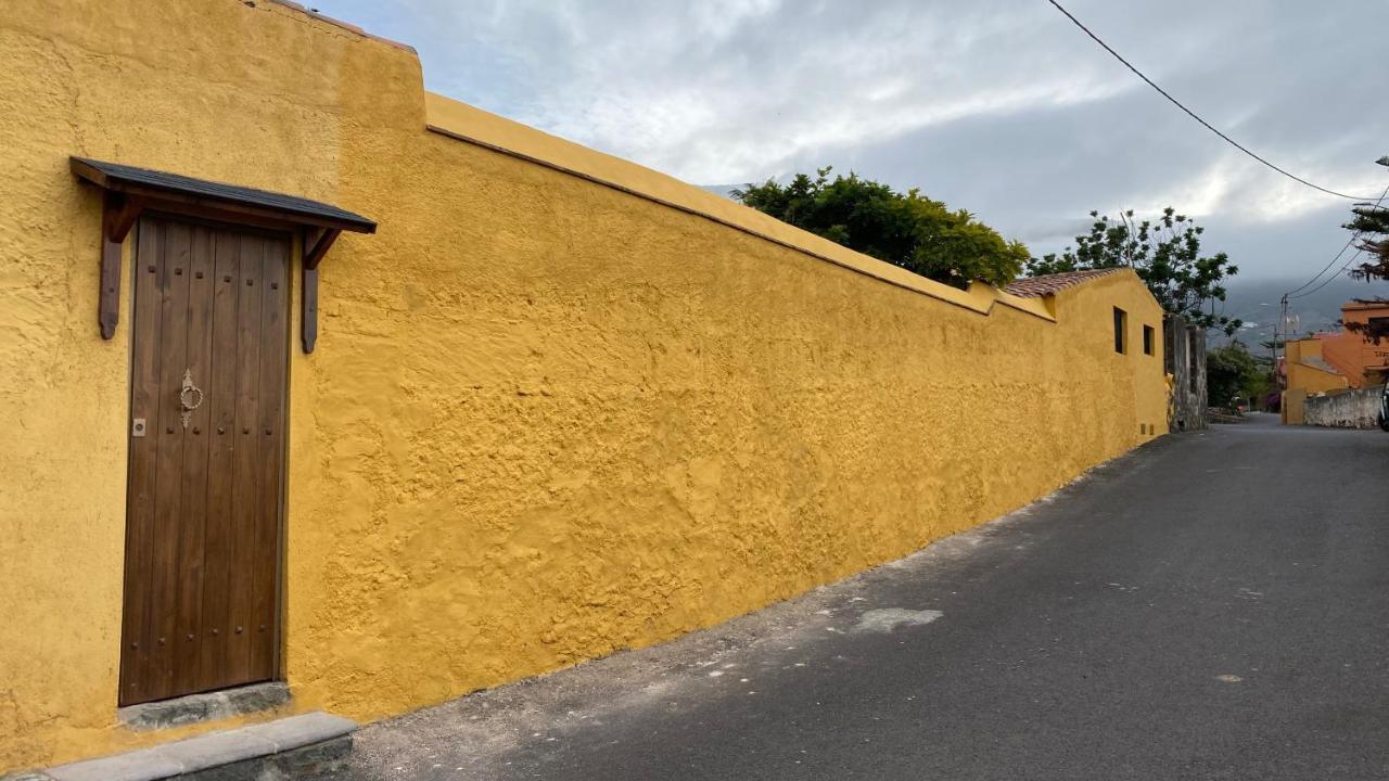 Casa Rural La Ganania ロス・レアレホス エクステリア 写真
