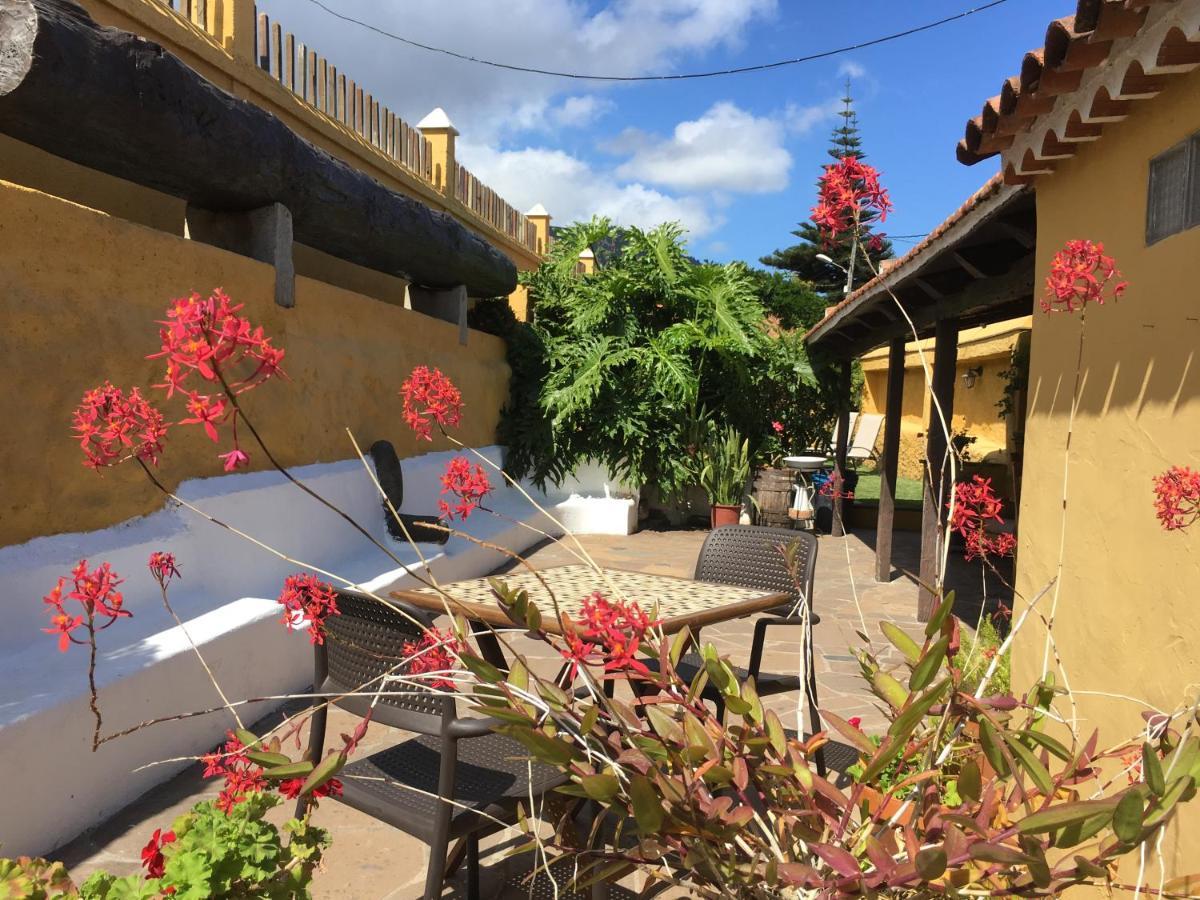 Casa Rural La Ganania ロス・レアレホス エクステリア 写真