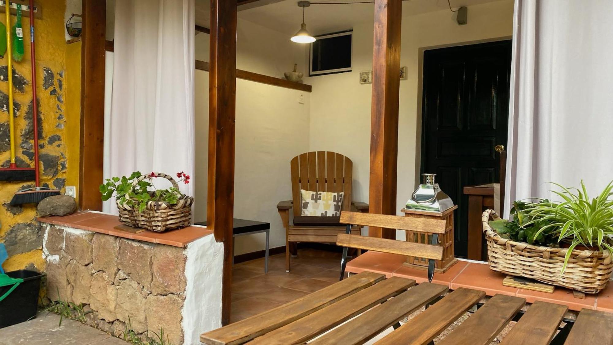 Casa Rural La Ganania ロス・レアレホス エクステリア 写真