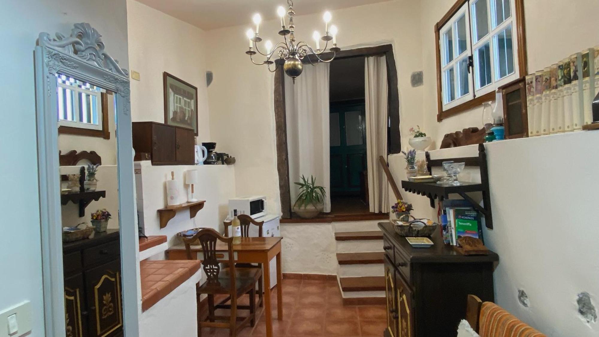 Casa Rural La Ganania ロス・レアレホス エクステリア 写真