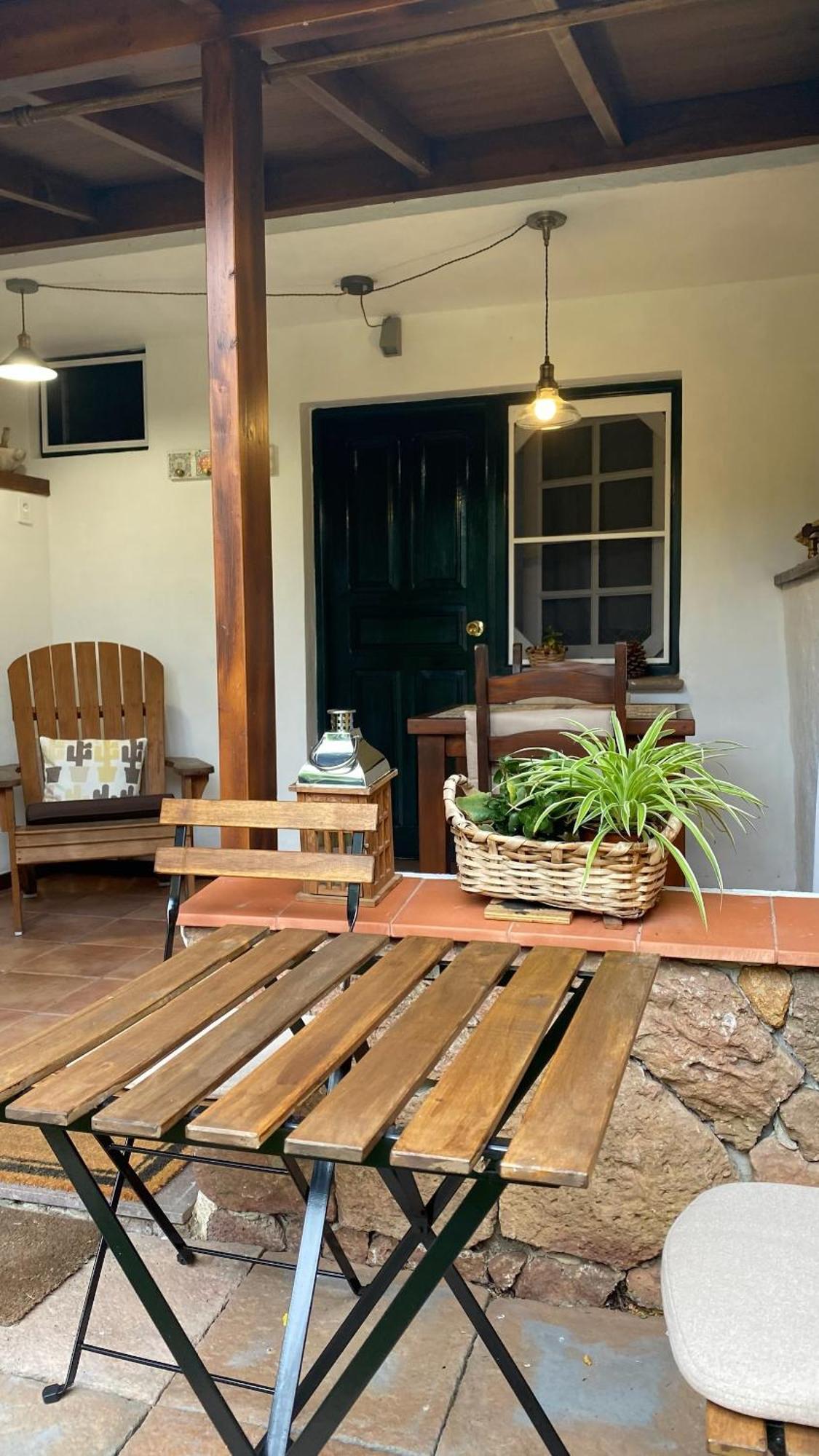 Casa Rural La Ganania ロス・レアレホス エクステリア 写真