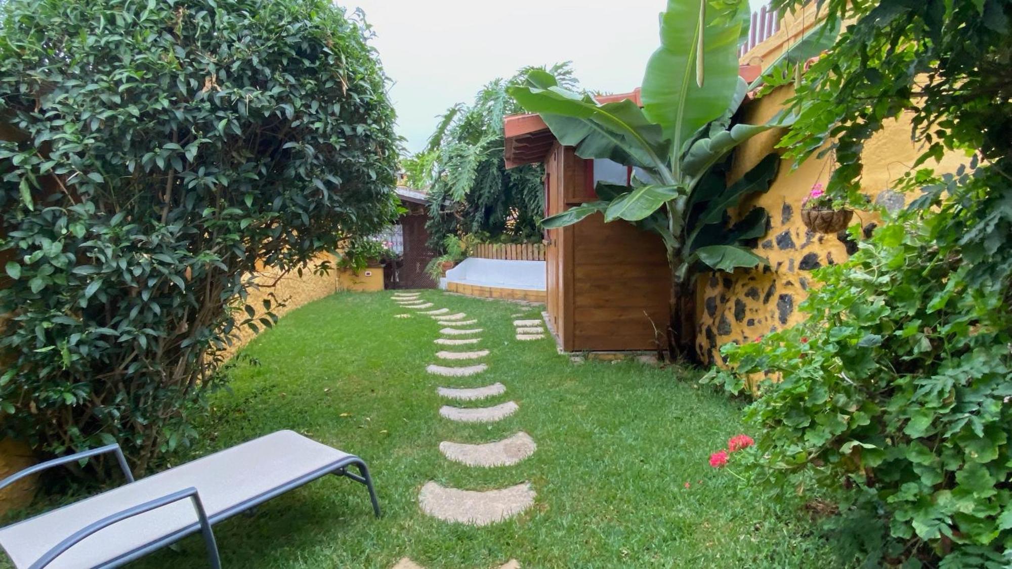Casa Rural La Ganania ロス・レアレホス エクステリア 写真