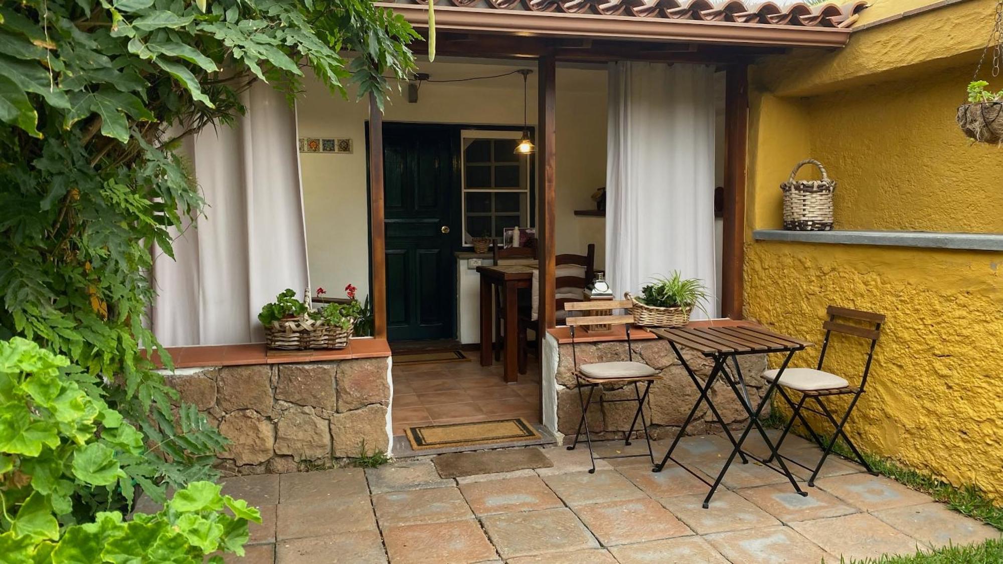 Casa Rural La Ganania ロス・レアレホス エクステリア 写真