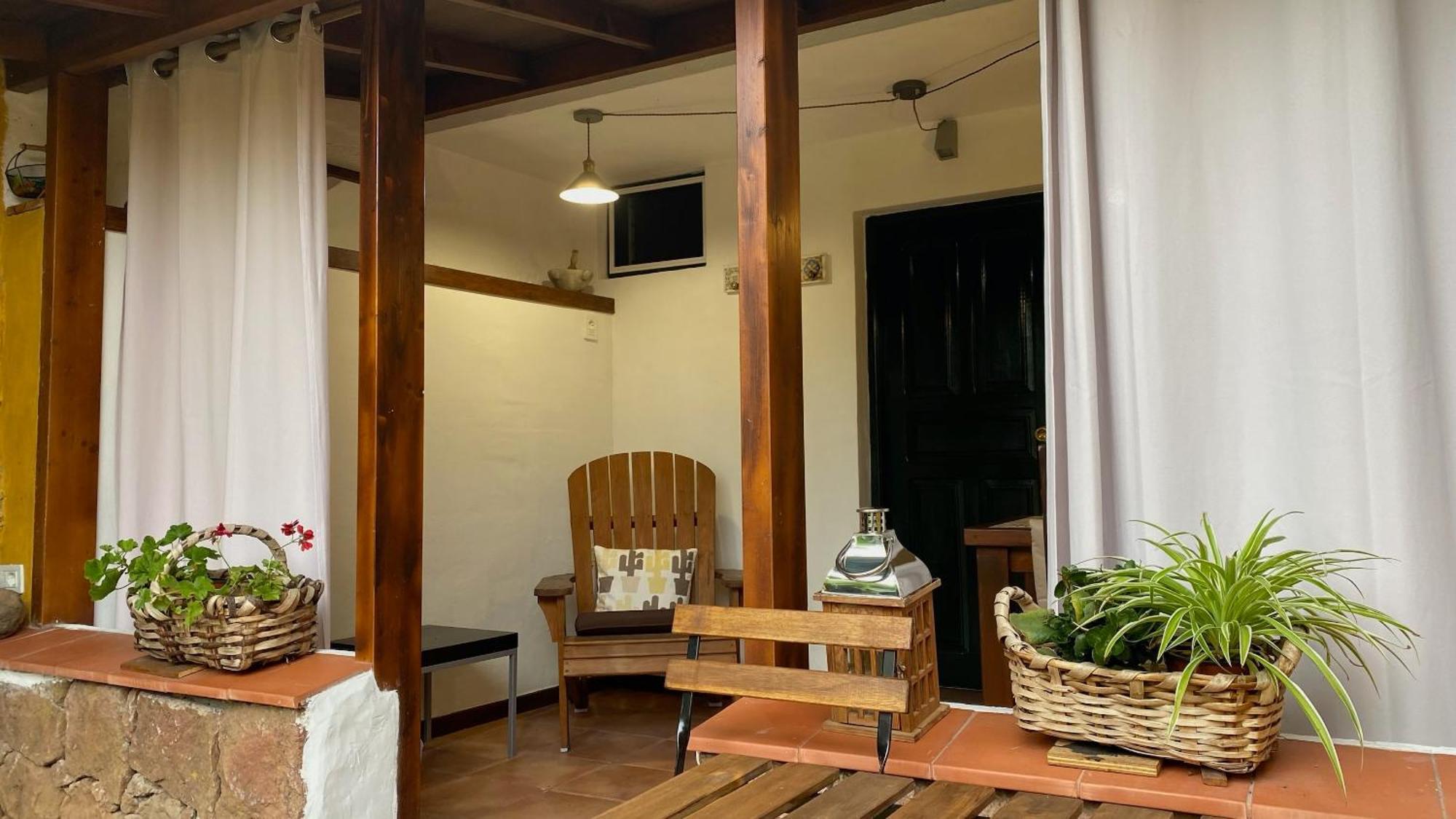Casa Rural La Ganania ロス・レアレホス エクステリア 写真