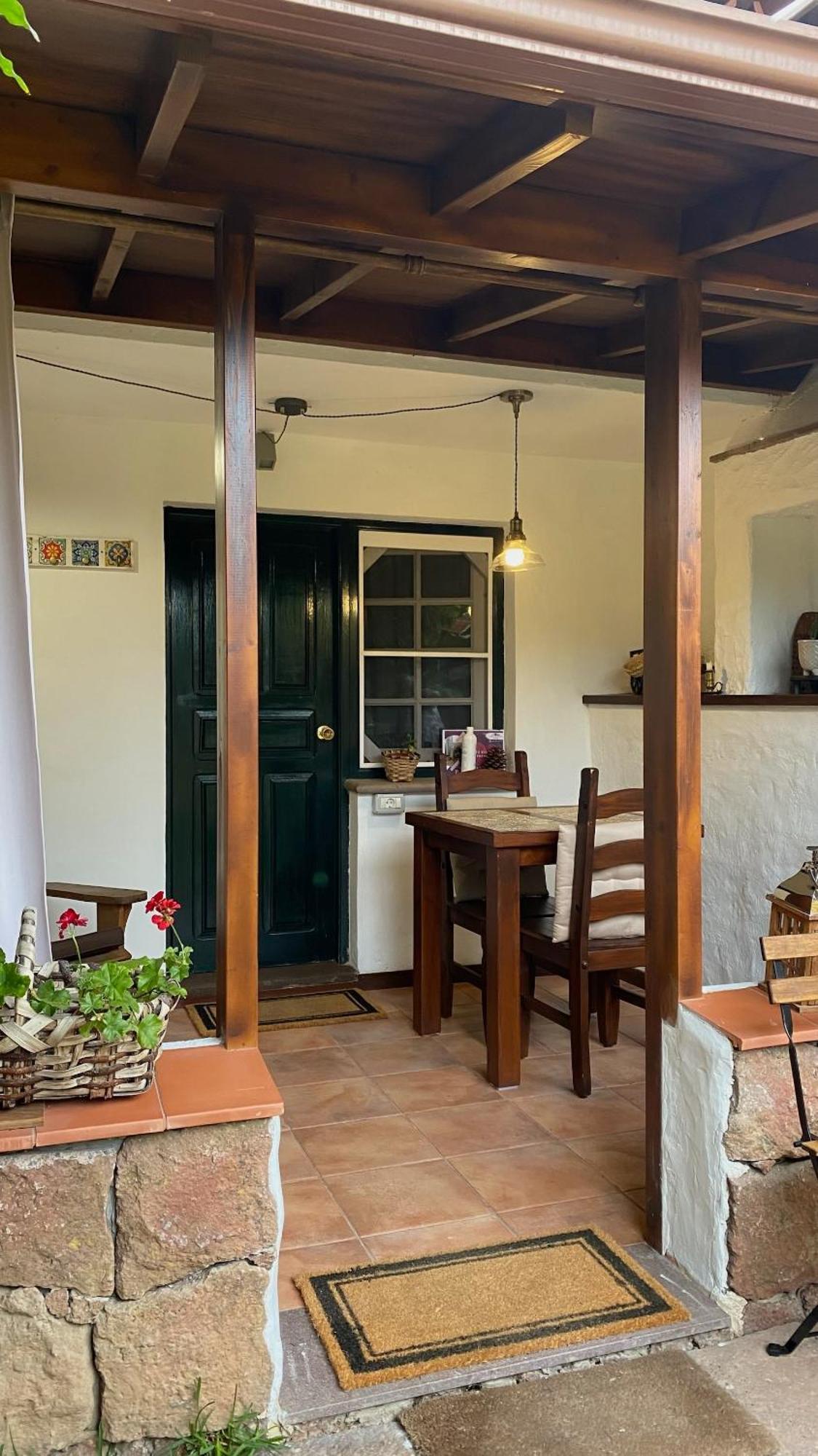 Casa Rural La Ganania ロス・レアレホス エクステリア 写真