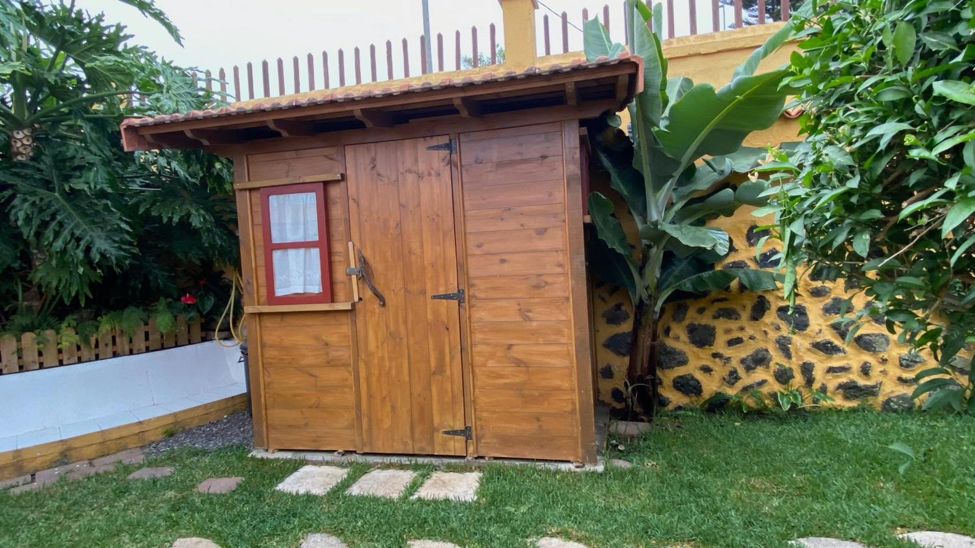 Casa Rural La Ganania ロス・レアレホス エクステリア 写真
