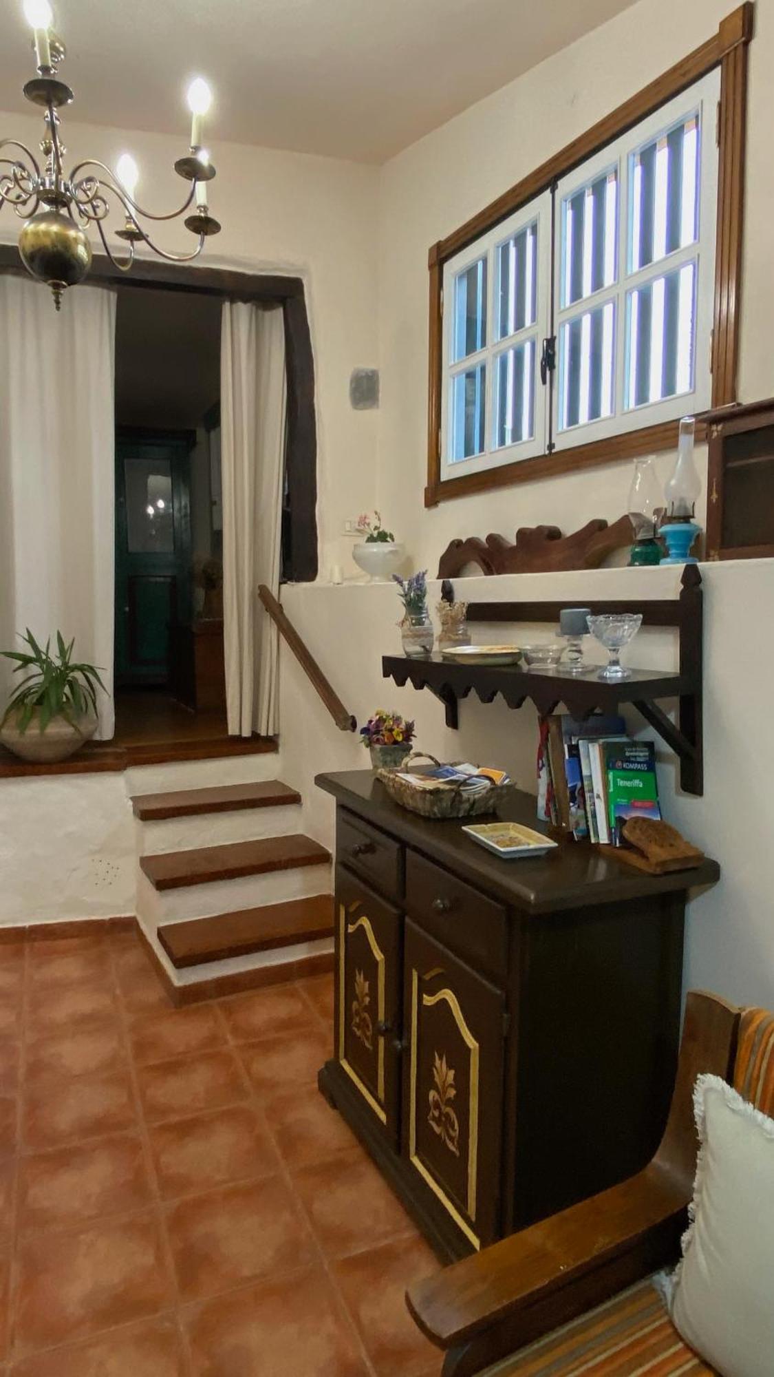 Casa Rural La Ganania ロス・レアレホス エクステリア 写真