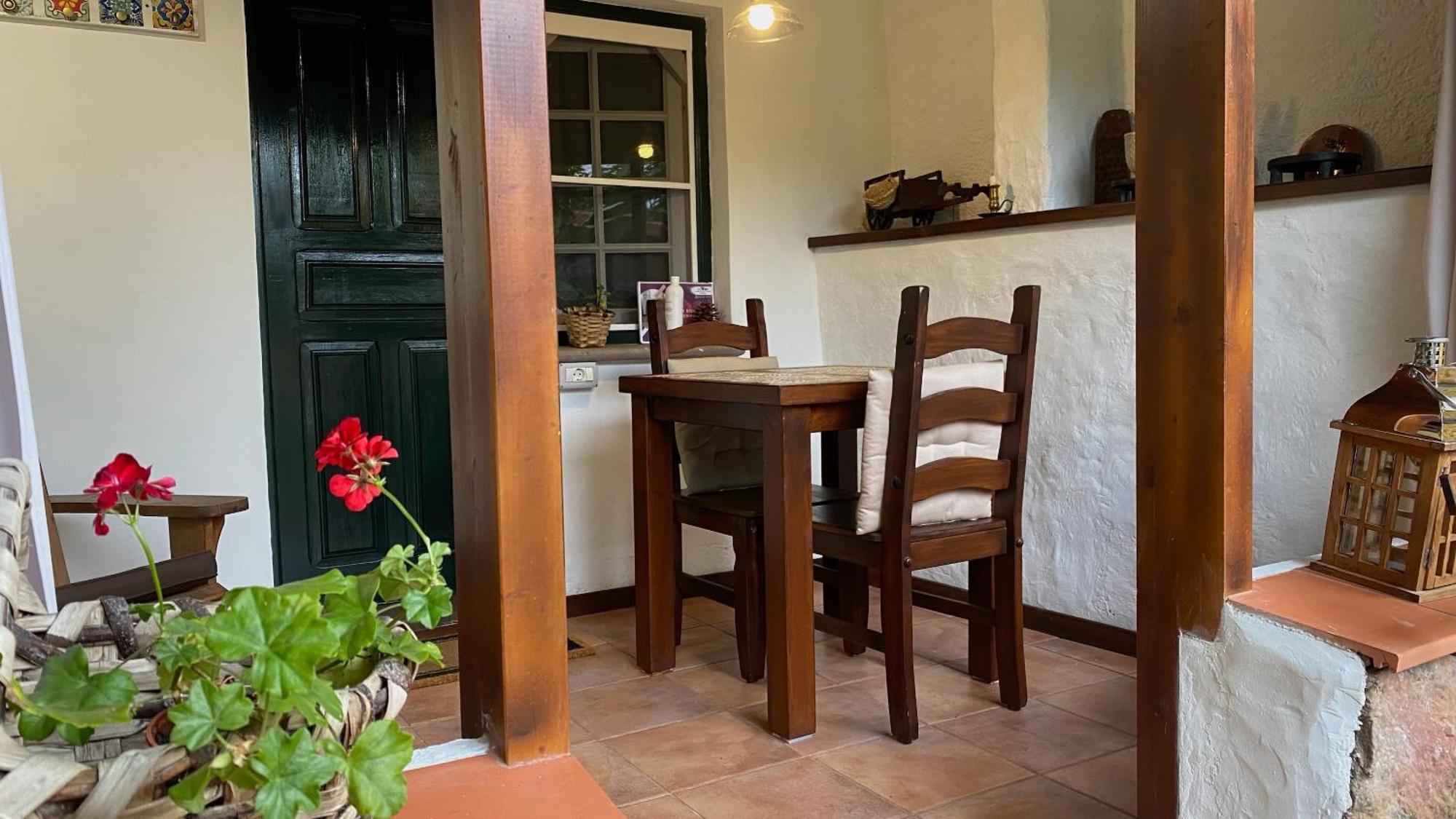 Casa Rural La Ganania ロス・レアレホス エクステリア 写真
